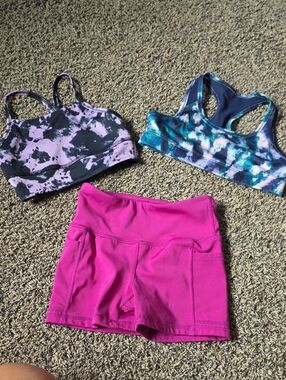 MTA Sport Bright Magenta Athletic Top